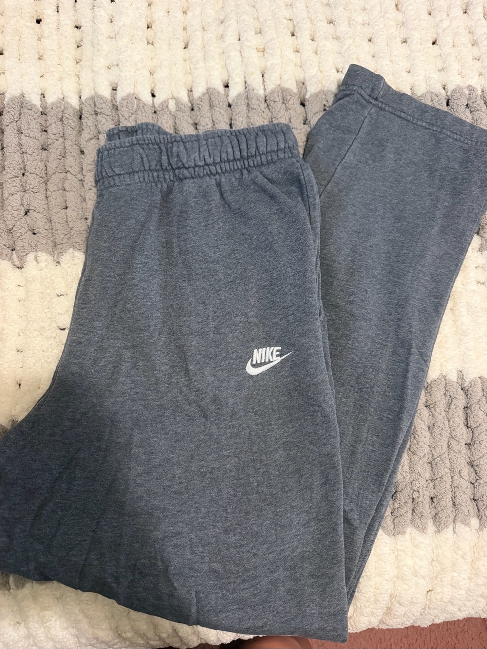 Mens Nike wide leg sweatpants size large